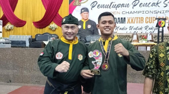 Pratu Andrian Firdaus Tembus Final, Bawa Nama Korem 042/Gapu Bersinar